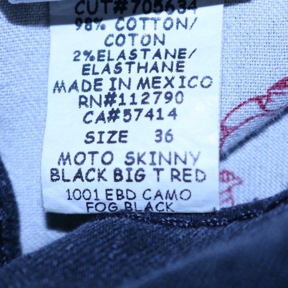 True Religion Camo Jeans – Size 36 - Picture 6 of 6